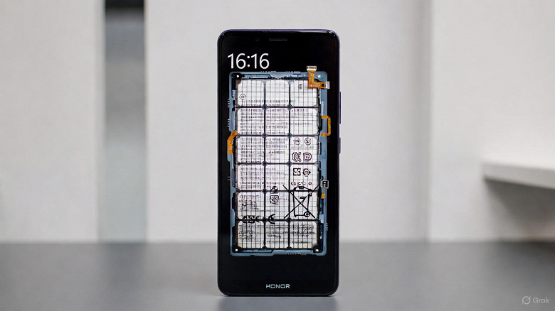 Honor готовит смартфон с рекордным аккумулятором на 10 000 мА&middot;ч